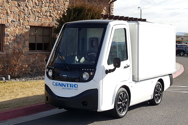 METRO Series Electric Vehicle