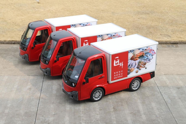 METRO Series Electric Vehicle