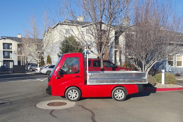 AVANTIER Series Electric Vehicle