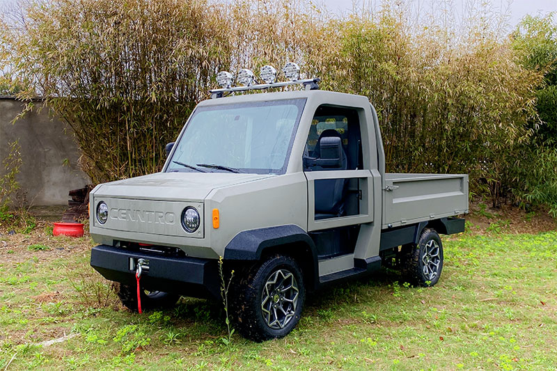 TERRAMAK Series Electric Utility Vehicle