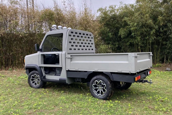 TERRAMAK Series Electric Utility Vehicle