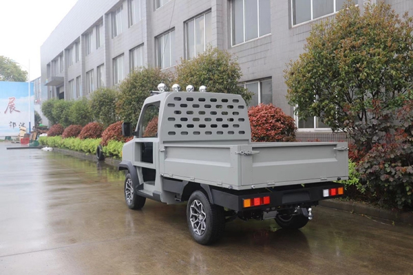 TERRAMAK Series Electric Utility Vehicle