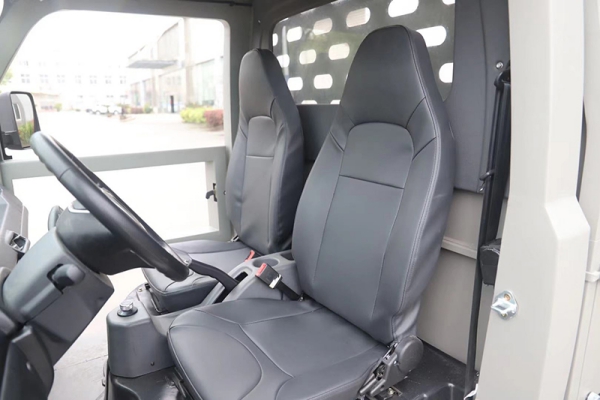 TERRAMAK Series Electric Utility Vehicle